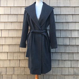Calvin Klein Petite Wool Coat
